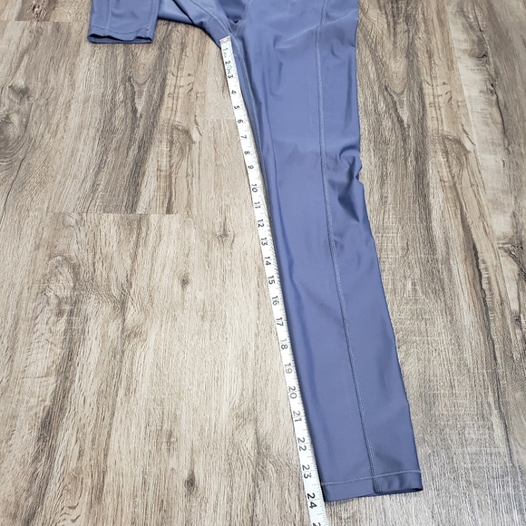 Sweaty‎ Betty 7/8 Length Purple Reflective Detail Women's XS Leggings Tights - Picture 5 of 7